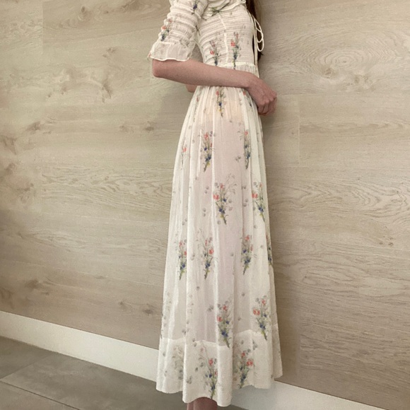 Doen Bijou Dress Painted Bouquet XS - Picture 6 of 6